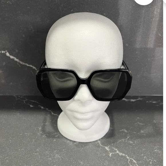 Yves Saint Laurent Accessories - NEW YSL Black & Grey Women’s Sunglasses